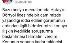 Müezzinin camide çocuğu darp ettiği görüntülere çifte soruşturma