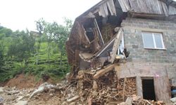 Rize'deki selde 47 bina yıkıldı, 99 binada ağır hasar var