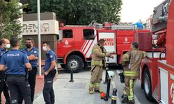 Üsküdar'da hastanede yangın paniği