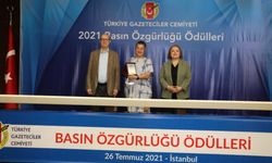 TGC Basın Özgürlüğü Ödülleri sahiplerini buldu