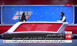 Kabil'in düşmesinin ardından Taliban sözcüsüyle yayın yapmıştı; Afgan kadın gazeteci yaşamından endişe ettiği için ülkeden ayrıldı
