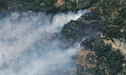 NASA Türkiye'nin yangın çıkan bölgelerinin uydu fotoğraflarını yayımladı