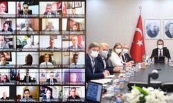 Bakan Özer, afet bölgesindeki milli eğitim müdürleriyle görüştü