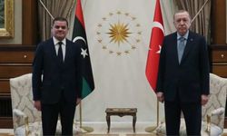 Cumhurbaşkanı Erdoğan, Libya Başbakanı'nı kabul etti