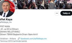 Ardahan Milletvekili Saffet Kaya, 'düğünle' 'yemeği' karıştırdı mı?