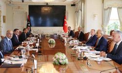 Türkiye ve Libya heyetlerarası görüşme