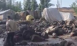 Ağrı'da sel suları evini basınca kalp krizi geçiren kadın öldü