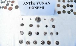 ‘Anadolu’ operasyonunda Atina Dekadrach sikkesi de ele geçirildi