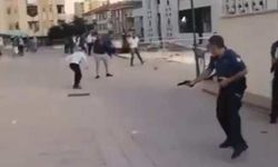 Pazarda 'ezik şeftali' kavgası: 4 yaralı, 13 gözaltı