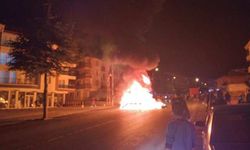 Altındağ'da gergin gece