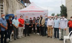Aşı olana coğrafi işaret tescilli 'Sürmene bıçağı' hediye