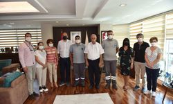 Belediye 'Ateş kahramanları'nı onlar da SMA hastası Alp bebeği destekledi