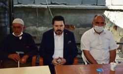 Babacan, Konya'da öldürülen 7 kişinin ailesini ziyaret etti