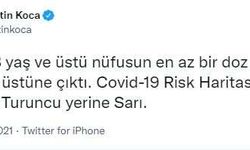 Bakan Koca: Düşük riskli il sayımız 22'ye yükseldi