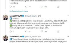 Bakan Kurum: Yaralarımızı el birliğiyle saracağız