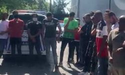 Beyoğlu'nda tespit edilen 35 düzensiz göçmene sınır dışı