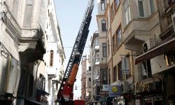Beyoğlu'nda dar sokaklar ve uygunsuz parklar nedeniyle yangına gecikmeli müdahale 