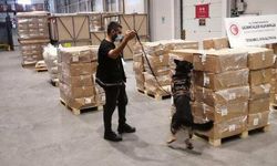İstanbul Havalimanı'nda operasyon: Uyuşturucu yapımında kullanılan 4,3 ton madde ele geçirildi 
