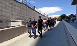 FETÖ/PDY şüphelisi 17 asker adliyeye sevk edildi
