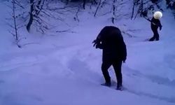 Fotokapana yakalanan kaçak avcılara ceza