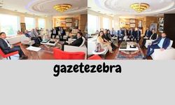 Yeni seçilen Yozgat ve Sakarya Barosu Başkanları Feyzioğlu’nu ziyaret etti