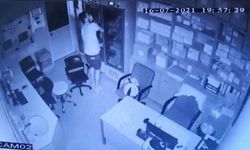 Hastaneden kanser ilacı çalarken yakalandı