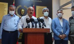 Bakan Elvan Mersin'de AFAD toplantısına katıldı