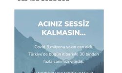 Hemşirelerden Covid-19'dan ölenlerin yakınlarına psikolojik destek