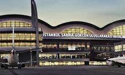 Sabiha Gökçen'den 7 ayda 11,8 milyon yolcu hareket etti