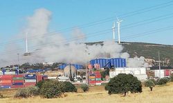 İzmir Demir Çelik Fabrikası'nda korkutan yangın