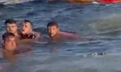 İzmir'de batan tekneden 5 balıkçı yaralı kurtuldu