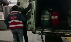 Jandarmadan İstanbul'da 10 numara yağ operasyonu
