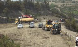 Karabük’te 13 saatte söndürülen orman yangınında 45 hektar alan yandı