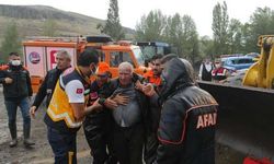 Kars'ın köylerinde sel etkili oldu
