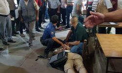 Kuyumcuyu soydu, kaçarken polis yakaladı