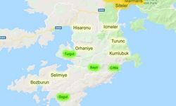 Milli Emlak'tan Marmaris'te arsa satışı