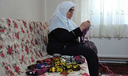 Patik örerek biriktirdiği parayı orman yangınında zarar görenler için bağışladı