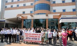 Sağlık çalışanları, meslektaşlarının darbedilmesini kınadı