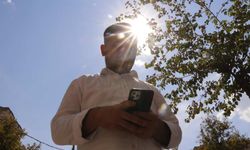 Sıcaklıkların arttığı Diyarbakır'da uzmanlardan cep telefonu uyarısı