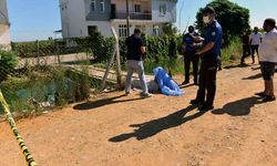 Adana'da sulama kanalında erkek cesedi bulundu
