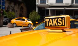 Taksiciler ve yolcular arasında 'ücretli yol' tartışması  