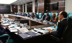 Bakan Muş, Afrika ülkelerinin Ankara Büyükelçileri ile görüştü