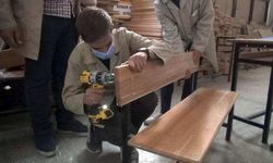 Muş'ta fabrika gibi okul