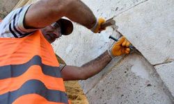 Tarihi Uzunköprü, trafiği kapatılıp restorasyona alındı