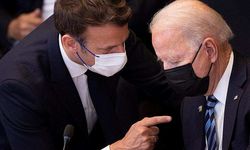Macron, ‘denizaltı kriziyle’ ilgili Biden ile telefonda görüşecek, Washington'dan açıklama isteyecek