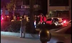 'Dur' ihtarına uymayan otomobildekiler ateş açtı: 3'ü polis 4 yaralı