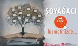 Büyük ilgi gören soyağacı hizmetinde yeni uygulama