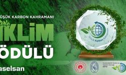 ASELSAN'a 'iklim' ödülü