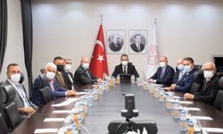 ASO Yönetim Kurulu Milli Eğitim Bakanı Mahmut Özer'i Ziyaret Etti