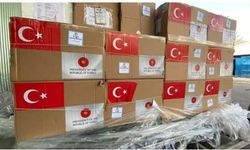 Türkiye'nin hibe ettiği 150 bin doz Kovid-19 aşısı Kırgızistan'a ulaştı